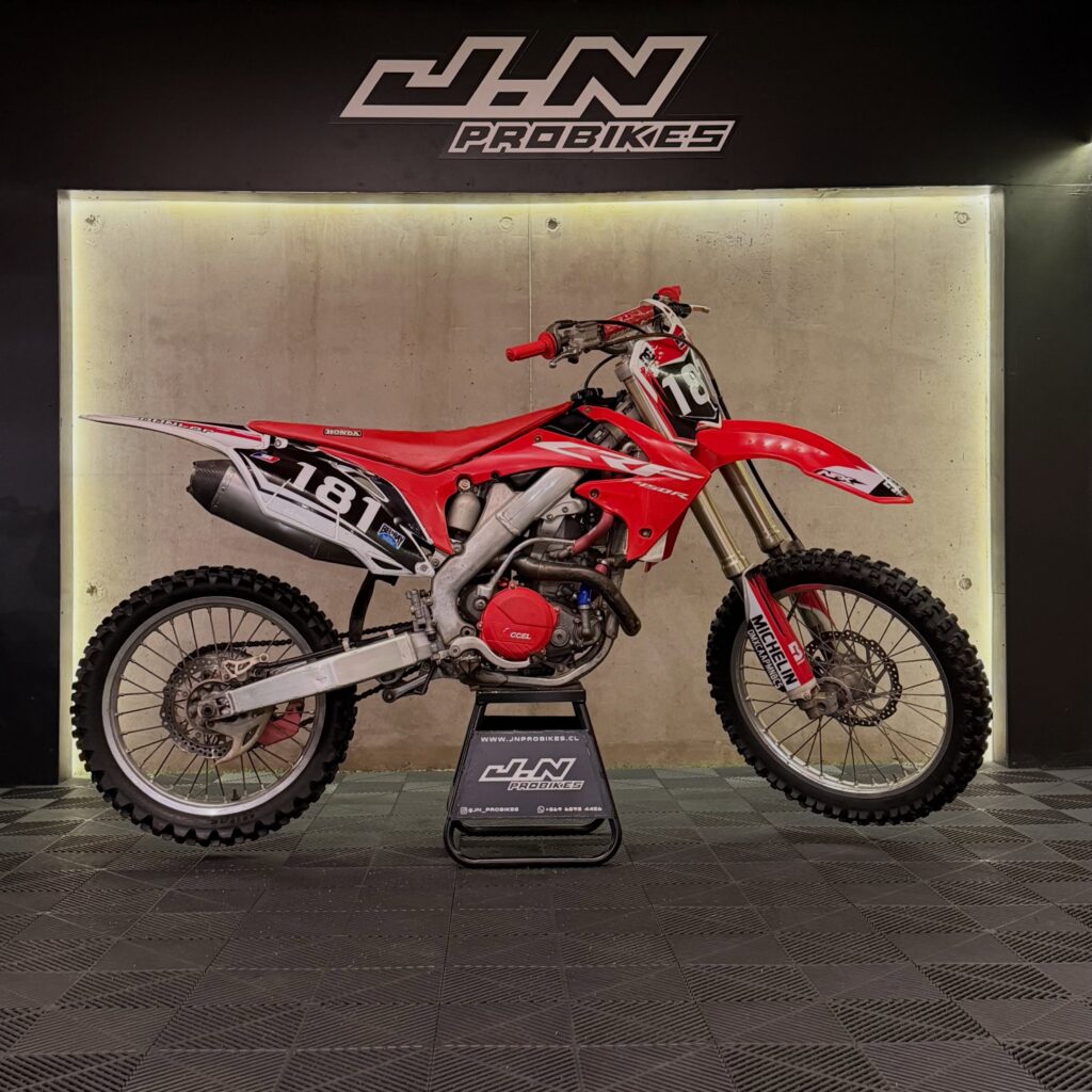 Honda CRF 450R 2012 usada en venta - foto 1