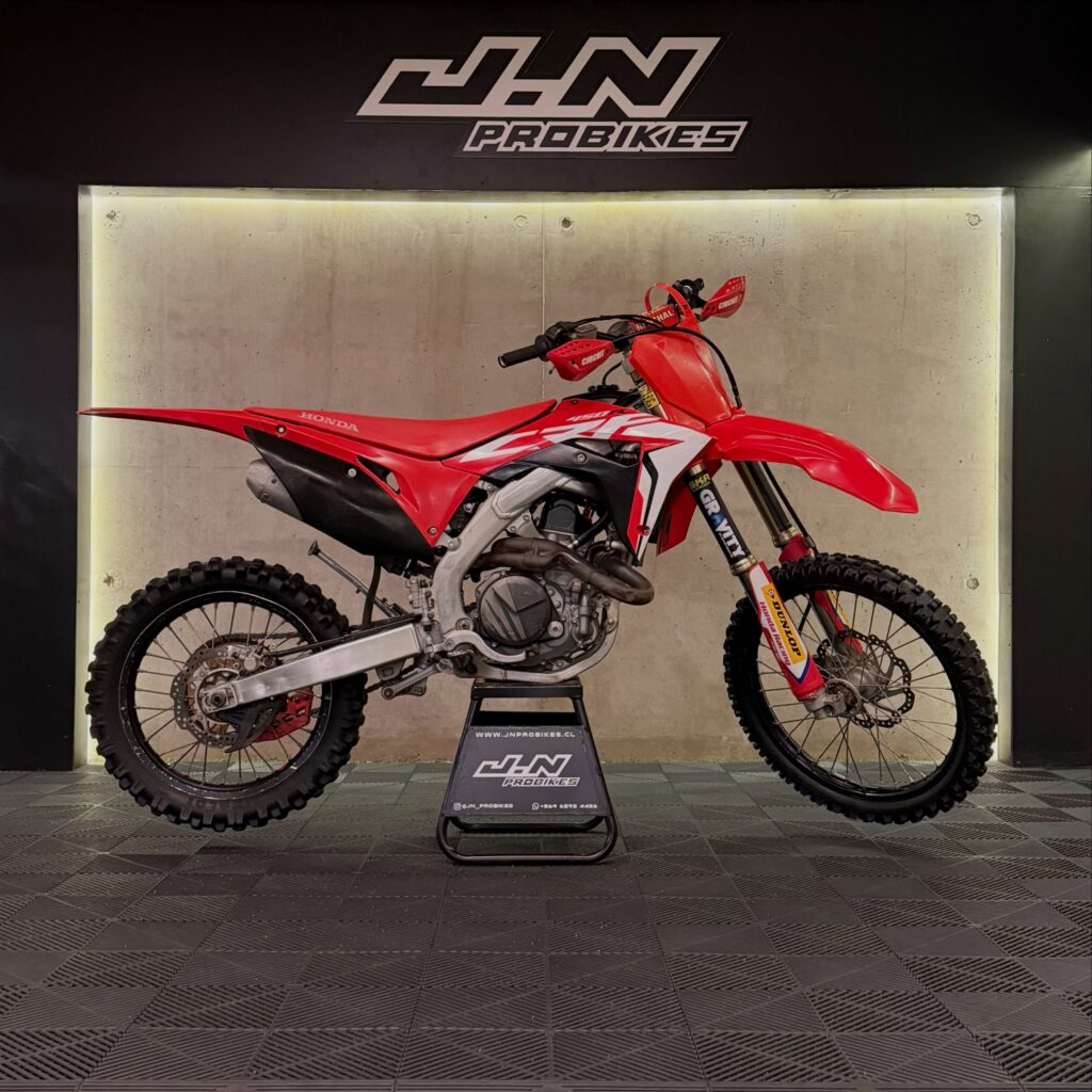Honda CRF 450R 2019 usada en venta - foto 1